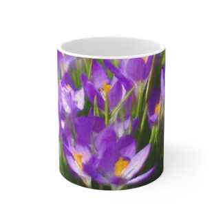 Painted Crocus - Mug