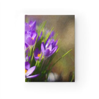 Painted Crocus - Journal