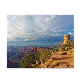 Desert View Watchtower Original Photo - Puzzle