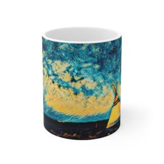 Starry Night in Terlingua - Mug