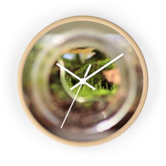 Door into Another World - Wall Clock