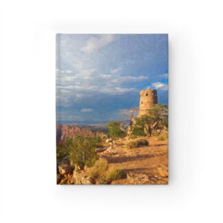 Desert View Watchtower - Journal