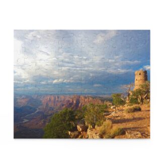 Painted Desert View Watchtower Puzzle
