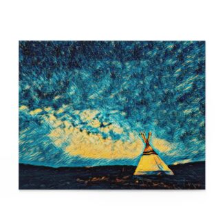 Starry Night in Terlingua - Puzzle